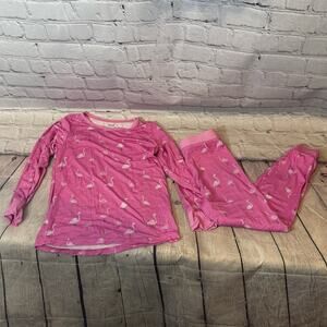 KB Collections Flamingo Bamboo Pajama Set